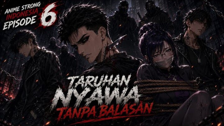 EPISODE 6 ANIME STRONG : TARUHAN NYAWA TANPA BALASAN @STRONG-ANIM