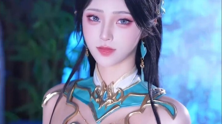 Mengulas cosplay karakter perempuan dalam Legend of Awakening, Xiao Hufa, apakah kamu sanggup menang