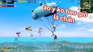 PUBG Mobile - Ảo Y Cùng QuắnK Đúng Ngày 20/10 Gặp Ngay Bạn Nữ Có Điệu Cười Cực Vui