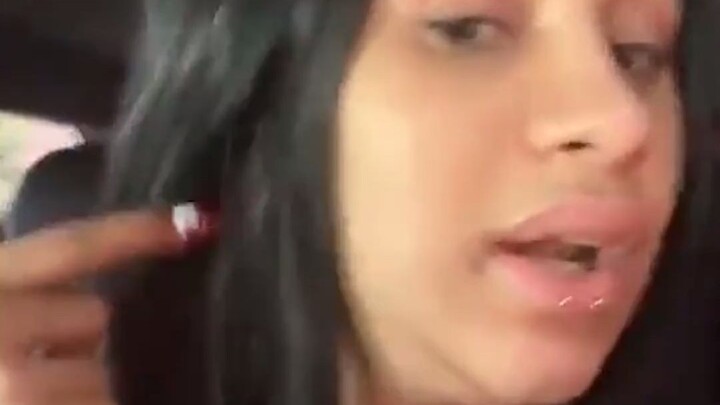 Cardi B’s Sketch Series: “Me and My Double Chin”