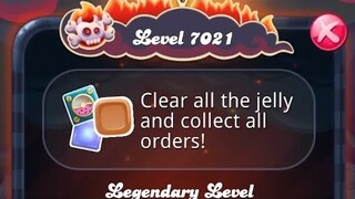 Candy Crush Saga Indonesia : Legendary Level #7021