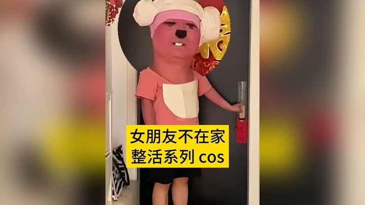 Sudah cosplay Loopy, coba deh kalian nilai sendiri!