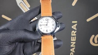 Aftermarket Panerai Strap, Pre-V Style Semi Gloss XXL Strap for 44mm Cases, on Luminor Base PAM00775