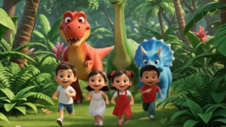 The Fruits Adventure #Uncledinos #dinosuncle #dinosaurs #Uncle