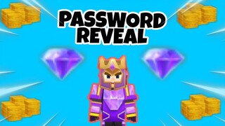 RICH ACCOUNT GIVEAWAY - PASSWORD REVEAL!  -BLOCKMAN GO SKYBLOCK