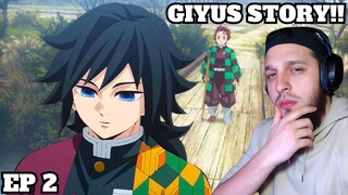 FINALLY HIS STORY! | Demon Slayer Season 4 Episode 2 Reaction