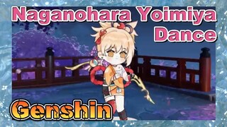 Naganohara Yoimiya Dance