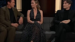 ثلاثي فيلم «أوبنهايمر» يتبادلون هذه الهدايا الغريبة والعجيبة مع بعضهم البعض؟