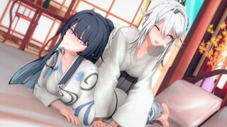 【กิยะ】ผู้คนเก่งเรื่องการถูกแมลงขี่ ◆ ผู้หญิงสวมหน้ากาก