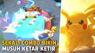 Pikachu Mode Brutal Bikin Musuh Kena Mental