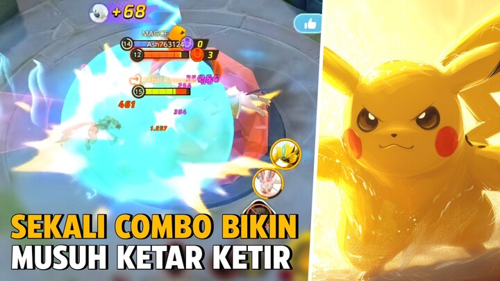 Pikachu Mode Brutal Bikin Musuh Kena Mental