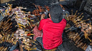 AMPUN !!! AYAM BELUM DIPANGGANG SUDAH LUDES DULUAN?? SEHARI HABIS SERATUS EKOR AYAM KAMPUNG