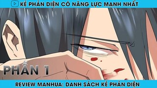 REVIEW MANHUA: TRỞ THÀNH KẺ PHẢN DIỆN CÓ NĂNG LỰC MẠNH NHẤT | PHẦN 1 | REVIEW TRUYỆN | HAPPY COMICS