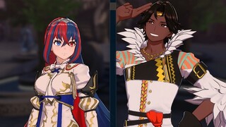 Alear (F) & Fogado Support Conversations + Extras | Fire Emblem Engage