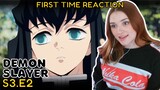 Training or Torture | Demon Slayer S3 E2 | First time REACTION