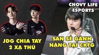 TIN GIẢI 321: JD GAMING CHIA TAY 2 XẠ THỦ NGƯỜI HÀN | HLE VÀO TOP 8 CKTG 2021 | AMUMU HOT PICK