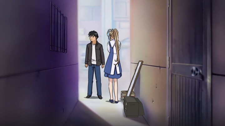 Ah! Megami Sama 08 Ah! Você pode passar o teste de amor com essas baixas pontuaç