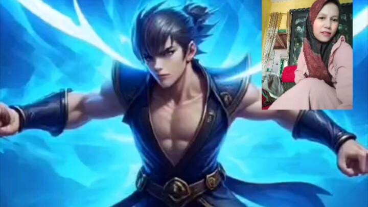 EFIK OUTPLAY  !!  TURTLE SLAYER SAMPAI SOLO KILL  -  NONI DIANA MLBB