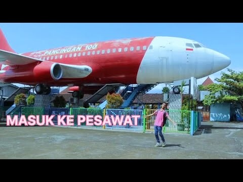 RASANYA NAIK PESAWAT... Yang Belum Pernah Naik Wajib Nonton - [vlog]