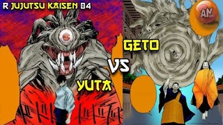 Yuta VS Geto | R Jujutsu Kaisen 0,4