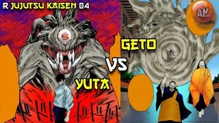 Yuta VS Geto | R Jujutsu Kaisen 0,4