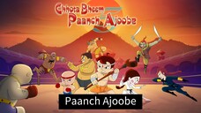 Chhota Bheem Aur Paanch Ajoobe. #ChhotaBheem #PaanchAjoobe #DholakpurAdventure #IndianCartoon #Bheem
