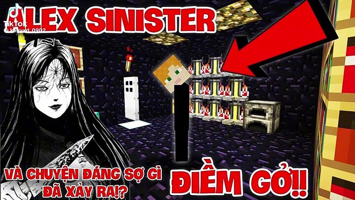 minecraft creepypasta ALEX SIMISTER