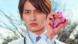 Ten Kamen Riders whose transformations were interrupted