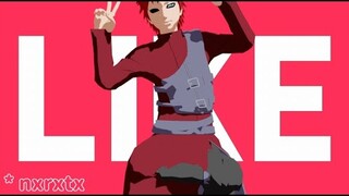 I Like It Meme【NARUTO MMD】GAARA