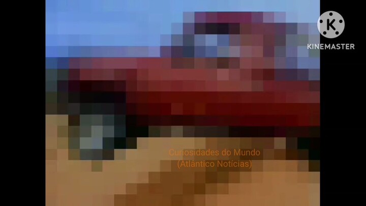 Vinheta Curiosidades do Mundo (Atlântico Notícias) Tv Globo Fanmade Azure Chavoya