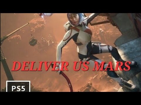 DELIVER US MARS PS5,PS4 GAME TRAILER