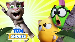 Hide And Seek Challenge 🫣 | Talking Tom Shorts: Season 2 - Episode 3
