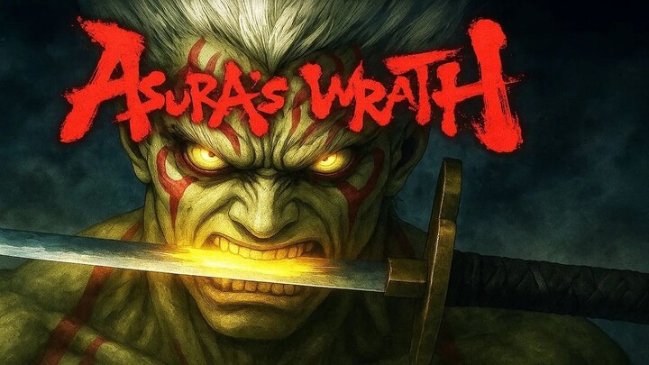 [MV] Asura's Wrath - パンチとキック V2 UNOFFICIAL