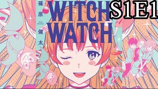 Witch Watch  Season 1 Episode 1 In English Subtitle | Full HD Anime