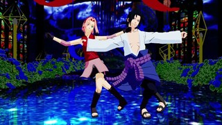 Umbrella 【NARUTO MMD】*sakura* sasuke *sarada *boruto