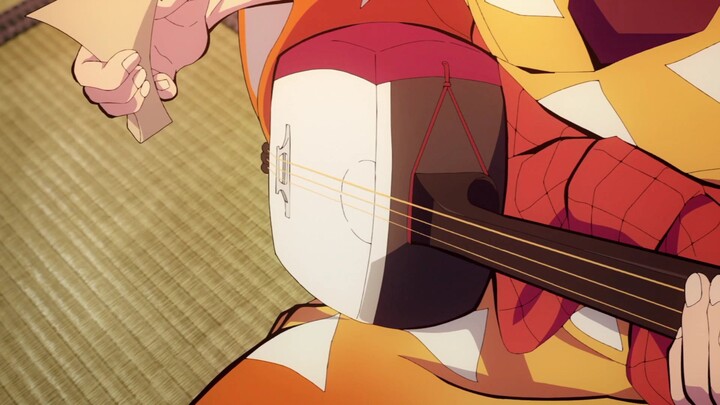 Demon Slayer Zenitsu cut