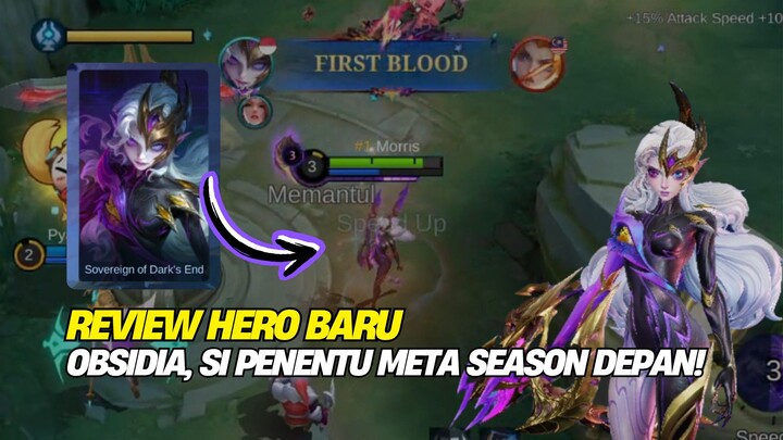 Nerf Please! Obsidia Terlalu GG Buat Marksman Baru!