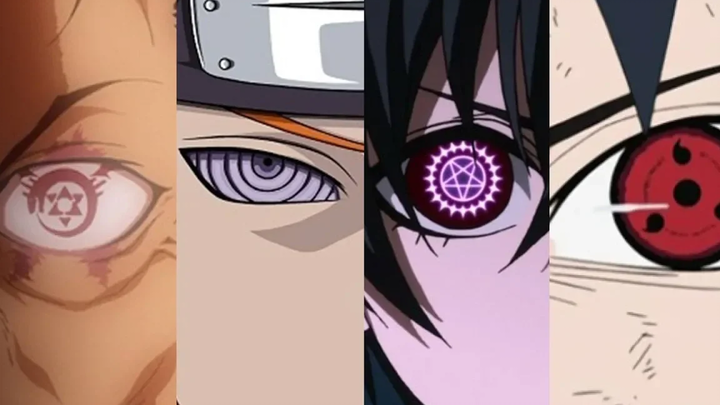 10 อนิเมะที่ตัวละครหลักสามารถใช้พลังจากดวงตาได้