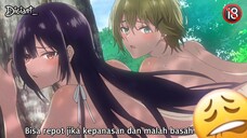 MC Main Basah2an Sama 2 Cewek Sekaligus🥵🗿 | Anime🔞 No Sensor