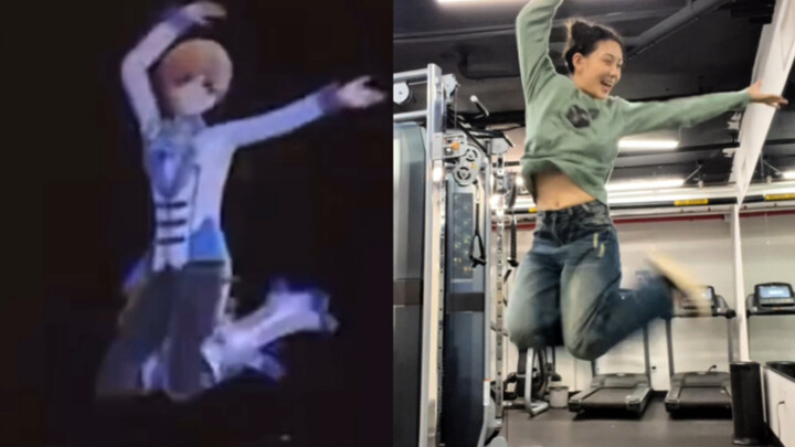 Who came up with this choreography…!!!