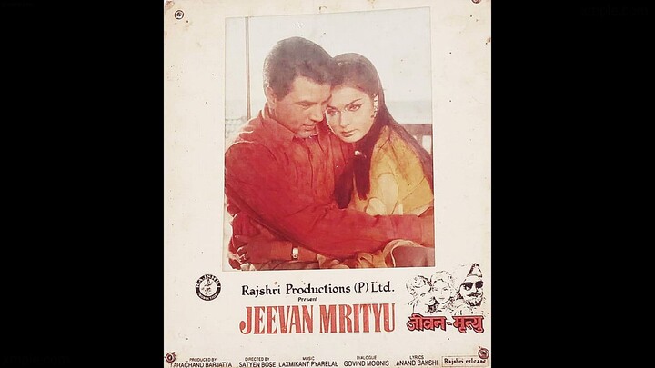 Jeevan Mrityu (1970) // Dharmendra, Rakhee