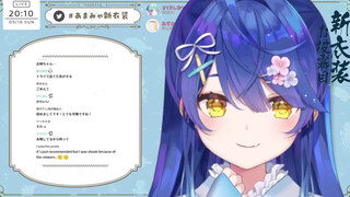 【天宫心/彩虹社】阿喵喵姐喵喵？妈喵喵？（天宫心新服装）