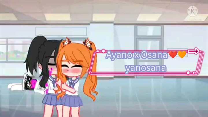 Ayano x Osana yanosana❤️🧡