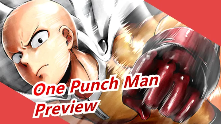 [One Punch Man] One Punch Man Preview (Cantonese Version)