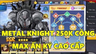 One Punch Man: The Strongest - Hiệp Kĩ Kim Loại Max Ấn Ký Cao Cấp 250K Tấn Công Nhìn Lực Thật Sự