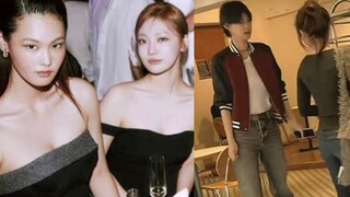 The Korean model sister's style changed after meeting Ning Yizhuo