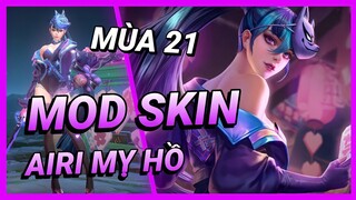 Hướng Dẫn Mod Skin Airi Mỵ Hồ Mới Nhất Mùa 21 Full Hiệu Ứng Không Lỗi Mạng | Yugi Gaming