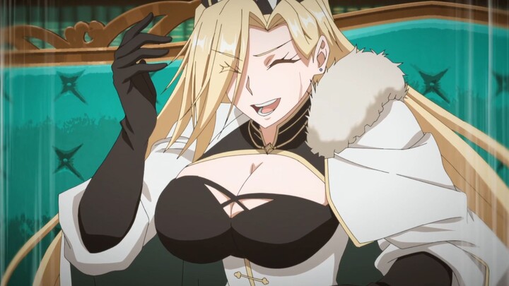 Easygoing Territory Defense by the Optimistic Lord | The Frantic Banquet and Busy Reception