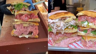 Italy's most popular sandwich shop, big and strong