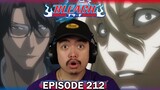 AIZEN FRAMES URAHARA!! || Bleach Episode 212 Reaction